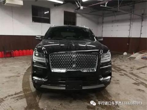 一日一优选车型推荐 整体大换血18款林肯领航员加长5.7米霸气来袭