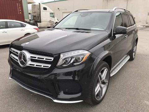 实地评测：进口18款奔驰GLS450更显巅峰越野阔气