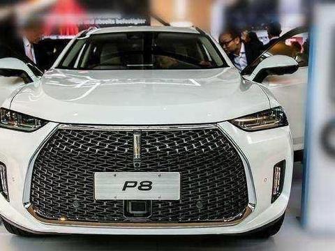 长城WEY P8被曝价格，高配车型达28万，直接对标途观