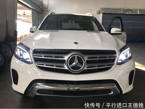 18款美规版奔驰GLS450 3.0T双涡轮增压！