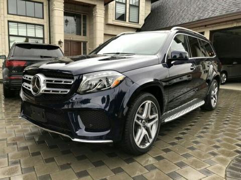 2018款奔驰GLS450加版现车迎五一坐拥底价天津港关税上调并无