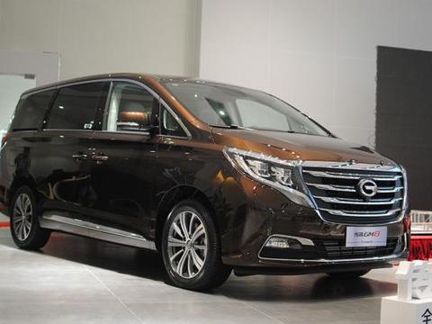 广汽传祺GM8，打造MPV的尊贵之选