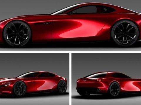 被马自达RX Vision惊艳，然而Vision Coupé却让我有点小失望…