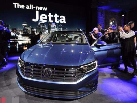 大众推出2019新款捷达, 比奥迪A4还要漂亮!