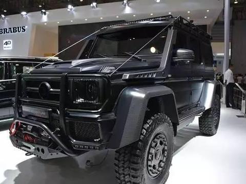 冷门豪车：巴博斯