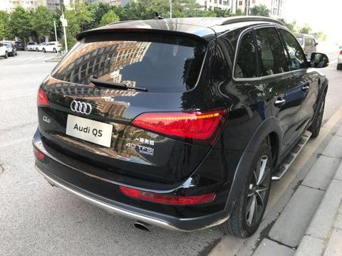 廉颇老矣，尚能饭否——深度试驾奥迪Q5