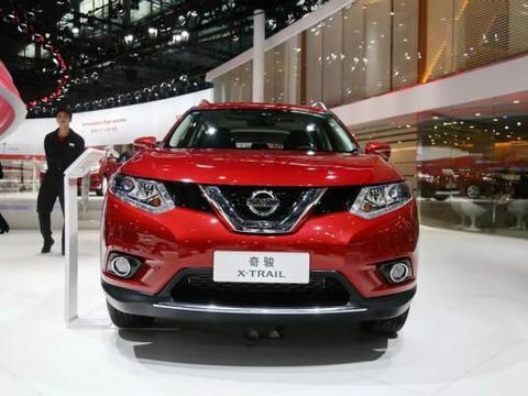 日产奇骏更新换代，颜值颇高，途观L你准备好接受挑战了吗？