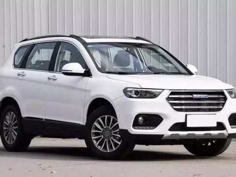 长城哈弗销量最高的3款SUV，第三款很多人都说没听过！！