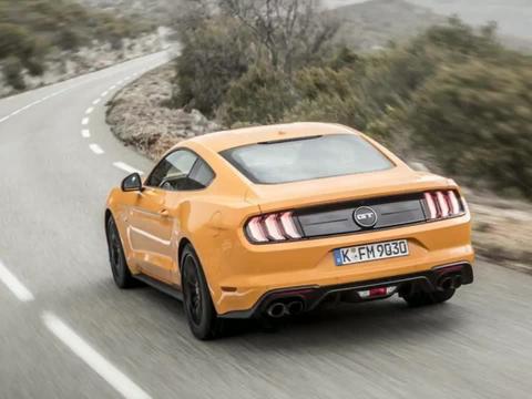 细节性的变化 福特野马官图发布