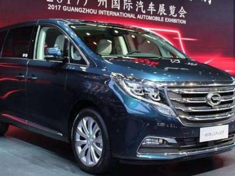 广汽传祺趁热打铁，推出高端MPV传祺GM8，叫板奥德赛和GL8