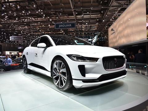 捷豹最厉害的SUV，500km续航挑战特斯拉，还未上市颜值就赢了