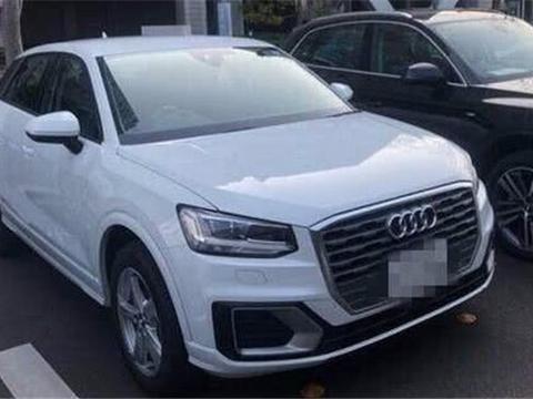 全新奥迪Q2实车到店了预售价15万起，奥迪就没想过让后排坐人的