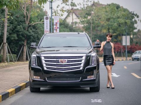 凯迪拉克凯雷德 美式野兽大型SUV