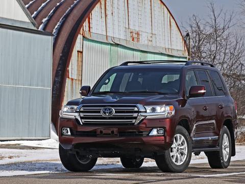 低调有内涵，丰田陆巡用表现诠释什么叫作硬汉