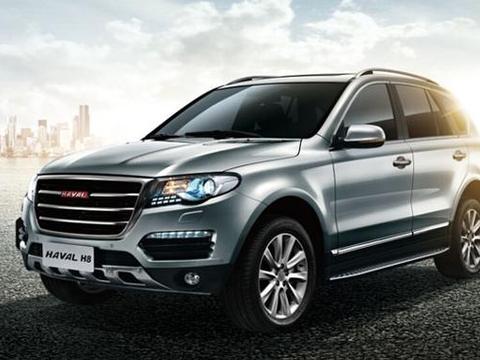 优惠2.2万，哈弗H8要死磕大众途观？