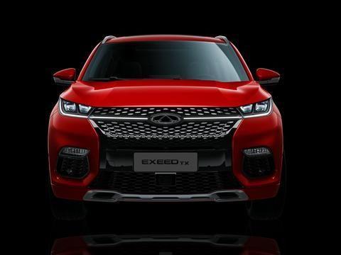 奇瑞EXEED 年轻人新的选择