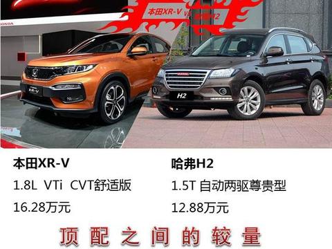 两款个性不同的车辆，是喜欢个性时尚还是喜欢厚道实惠