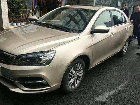 全新帝豪大换血，仅售7万，想把合资往死里弄！以后谁还买捷达！