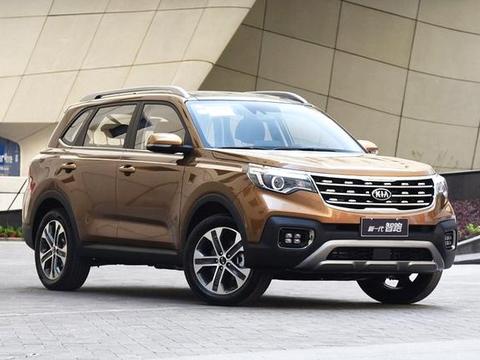 起亚终于火了，新一代智跑到店，颜值大增，12万性价比堪比国产！