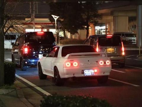 日本街拍经典车系