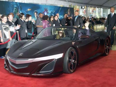 从复联一等到复联三，NSX终于要量产敞篷版了