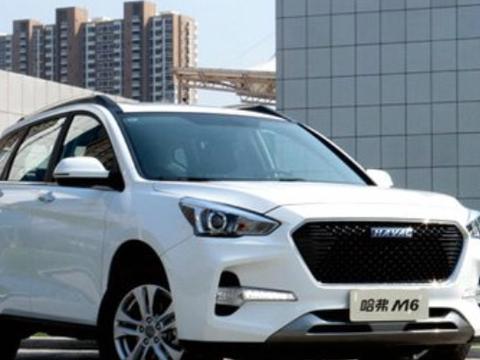 这款车比哈弗H6更长，品质更优，却仅售8.98万起