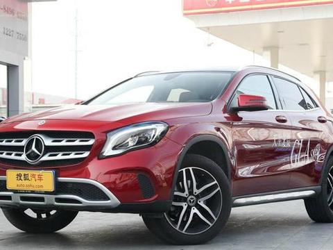 2017款 奔驰GLA GLA 200 时尚型