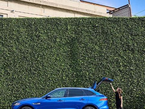 捷豹——一款不在乎颜值的SUV，但是它贵啊