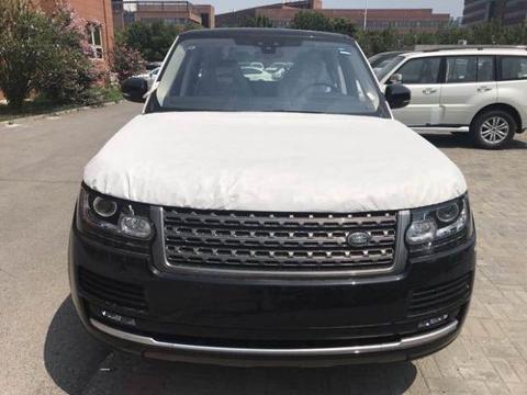 路虎揽胜行政3.0/5.0报价 17款行政创世配置