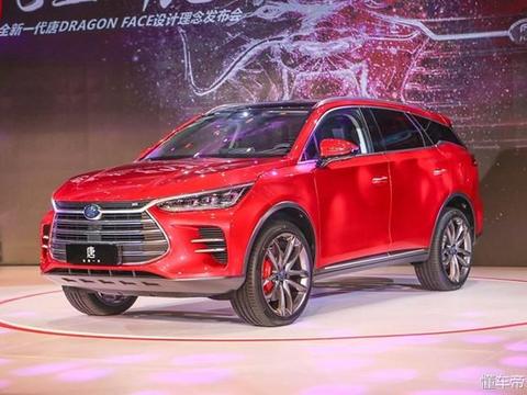 全新一代比亚迪唐领衔