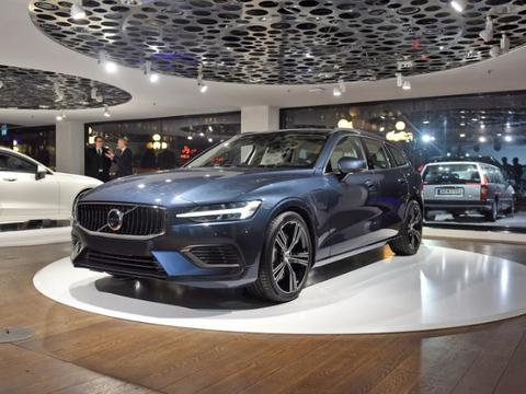 新一代V60比途观L还大，价格仅需30万