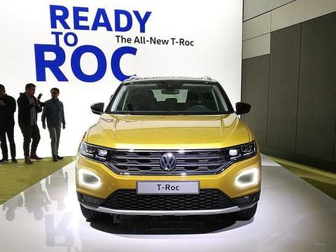 大众打造小型SUV T-ROC，瓜分竞争激烈的市场