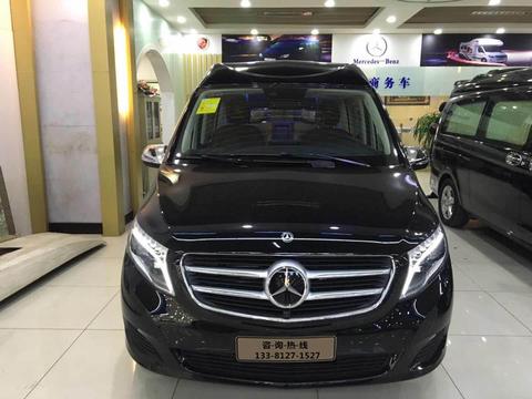 奔驰V260L改装七座商务车二胎用车居家首选