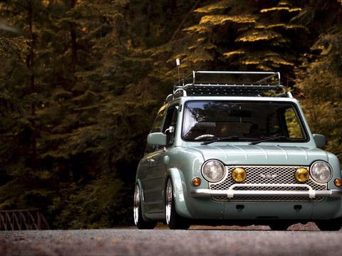 这款复古车比MINI、甲壳虫漂亮多了，却没有什么影响力