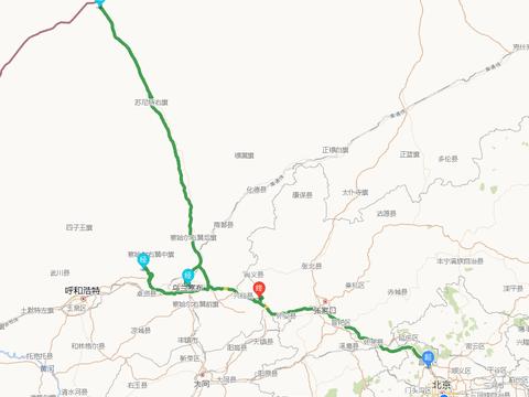 北上国门，驰骋辉腾锡勒大草原4日自驾游