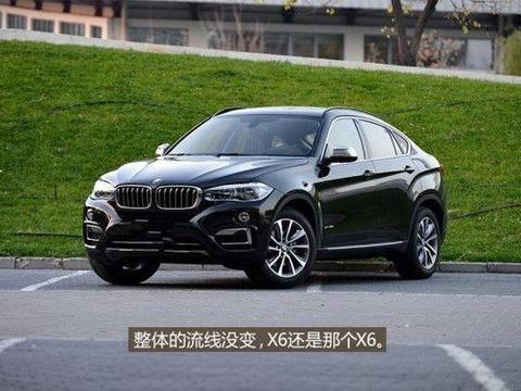 2018款宝马X6！颜值逆天，3.0T发动机动力强，谁还买奥迪Q7？