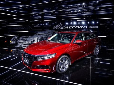 直击本田雅阁之夜，第十代雅阁SPORT TURBO发布！