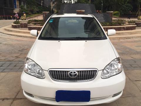 8年车龄的丰田花冠，二手车超过5万，再开十年都不会坏？