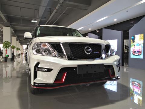 全新17款途乐Y62的4.0改装nismo套件颜值更强悍