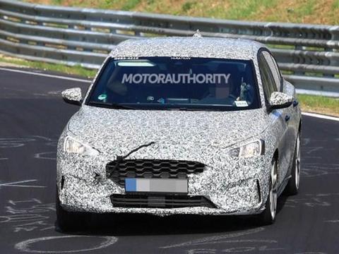 福特福克斯ST谍照曝光 搭1.5T发动机/或2019年下半年亮相