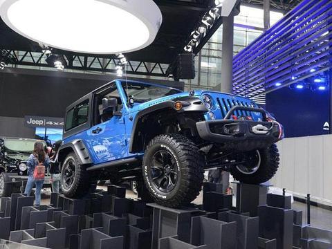 2017广州车展：我国特供的牧马人，价格近80万，比路虎还猛？