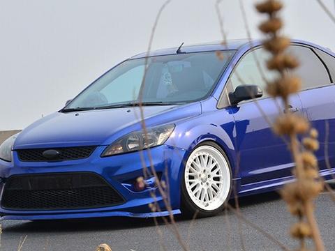 一台营养度很高的改装福克斯