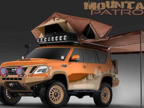 日产：这车就是全地形之王 除了登月去哪都行！