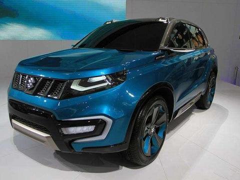 最省油的铃木小车，比缤智漂亮，配全时四驱油耗5L，落地仅8万