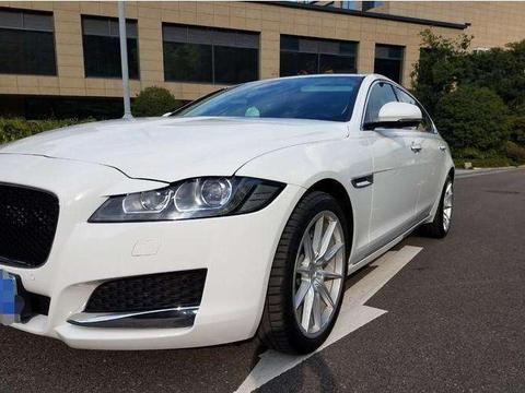 花35.5万落地捷豹XFL, 车主笑谈买了一个捷豹皮包获赠送一台车