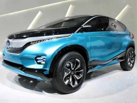 本田推厚道小型SUV，颜值胜缤智，配四驱或8万，性价比超哈弗H6