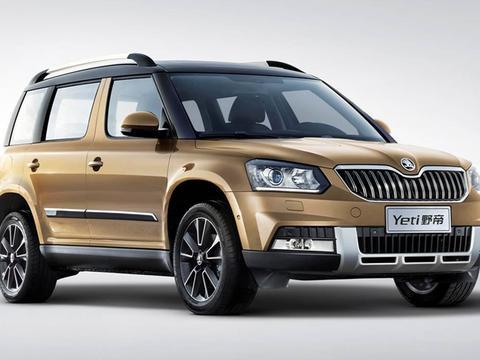 只卖13万的德系SUV，帅得掉渣带液晶仪表，干掉日系就靠它了