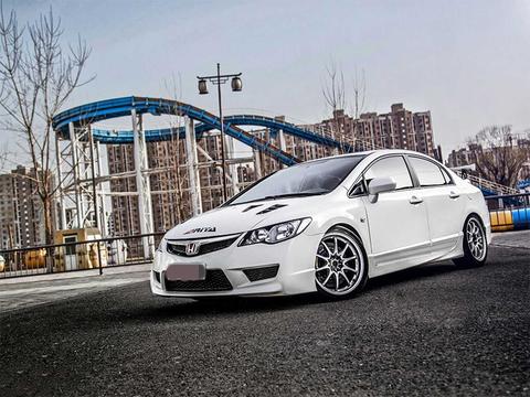 Power of Honda！本田思域移植K20a重改案例