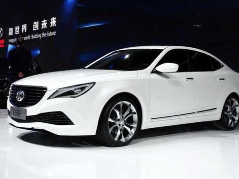 颜值本应完胜博瑞，轿跑造型不输思域，惋惜落到了北汽手里