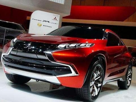 未上市注定成爆款，三菱这款SUV，配四驱卖12万，比众泰SR9漂亮